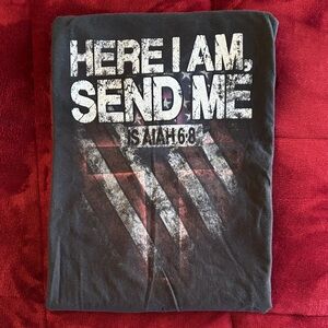 Graphic Black T-Shirt